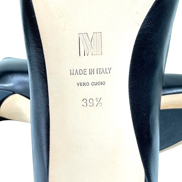 M.M. LaFleur The Ginger Pump Power Dressing Heels in Black Size 39.5 Trending - Picture 13 of 16